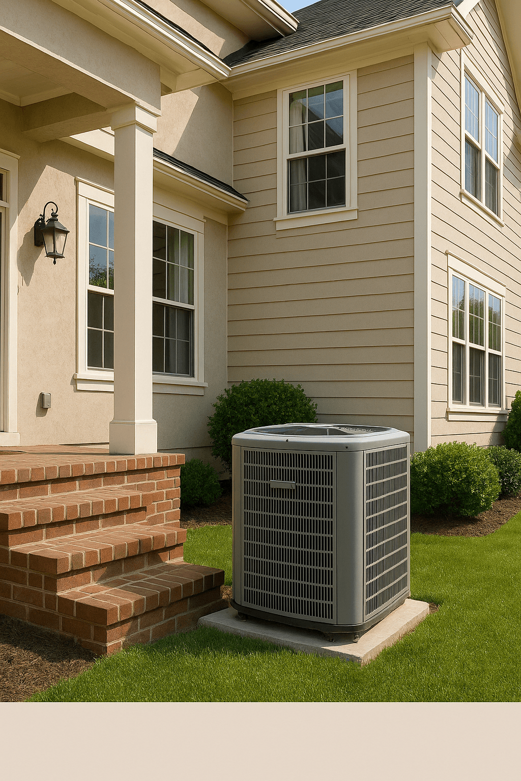 AC system before and after professional maintenance - After